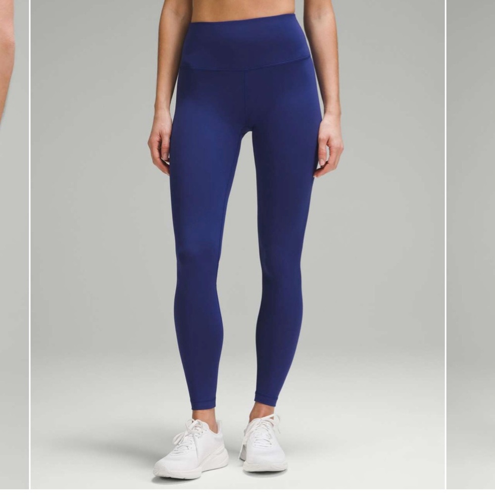 Lululemon Wunder Train High-Rise Tight 28” Larkspur Size 8